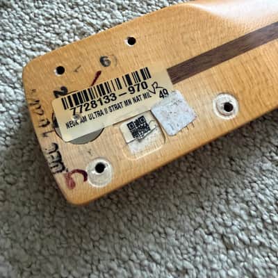 Fender American Ultra II Stratocaster Neck - Maple image 5