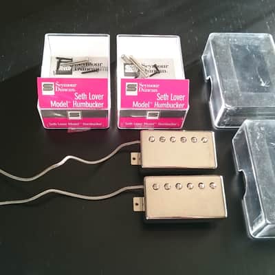 Seymour Duncan Seth Lover SH-55 set - FREE shipping image 5
