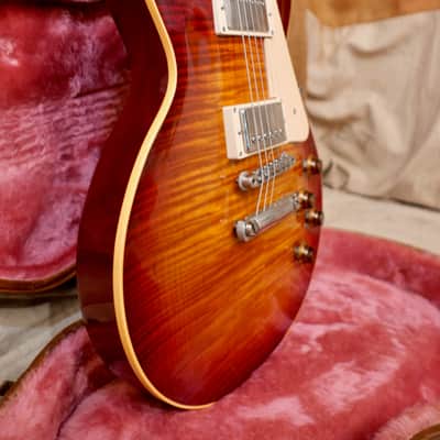 Gibson '59 Les Paul Standard Pre-Historic Reissue 1986 - Cherry Sunburst image 8
