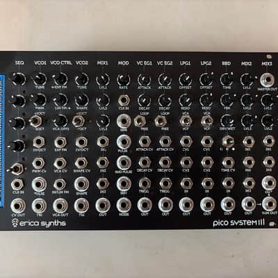 Erica Synths Pico System III 2014 - 2020 - Black image 1
