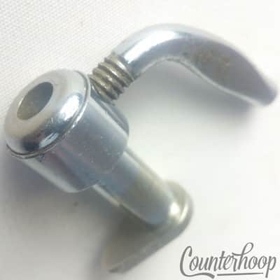 *Premier Hi-Hat Stand Clutch Chrome Vintage 50s-60s Cymbal Holder Mount England image 1