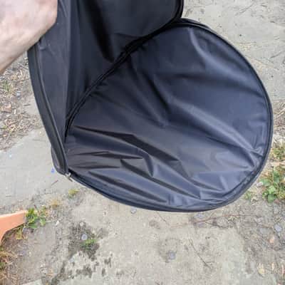 Low Volume Cymbal Set with Soft Case Husht LTV 14" Hi-Hat, 16" Crash & 20" Ride image 22