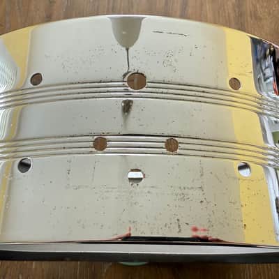 Tama 14" x 5" King Beat Snare Drum Shell 8005 Seamless Japan Free Shipping image 8