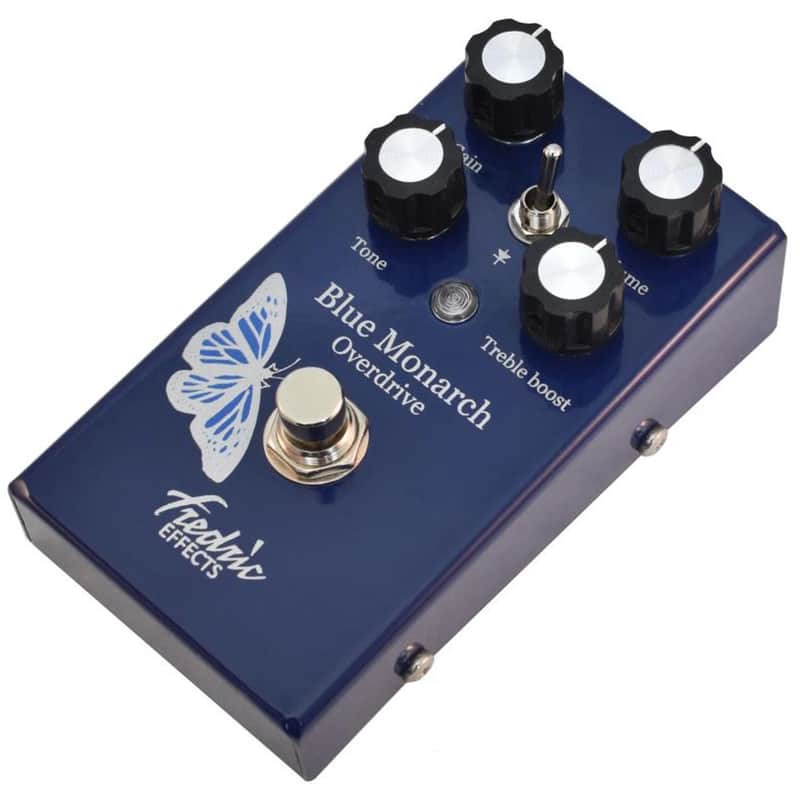 Fredric Effect Blue Monarch - Overdrive Pedal image 1