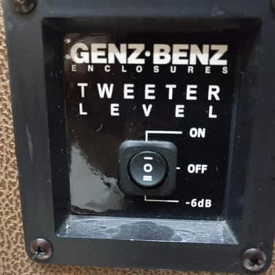 Genz Benz Shenandoah 200 Stereo Deluxe 2006 Brown Tolex image 9