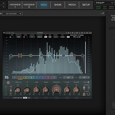 Waves SuperRack Advanced Plug-In Rack for Live Sound (Download) image 8