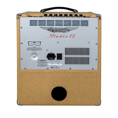 Ashdown Studio 12 Tweed | 120 Watt Bass Guitar Amplifier | 12" Speaker image 4