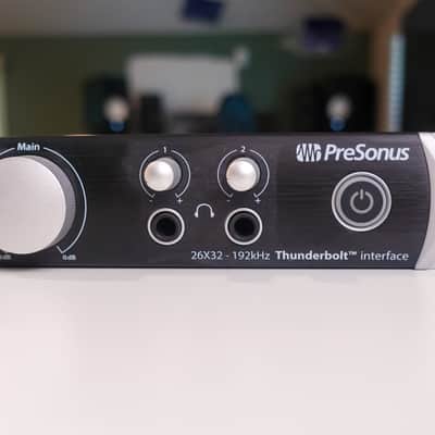 PreSonus Quantum Thunderbolt 2 Interface (Original, 26x32, 8 Preamps) image 4