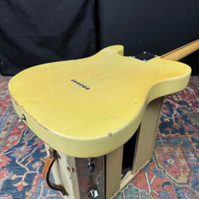 1973 Fender Telecaster Ash Blonde w/OHSC - Refret image 11