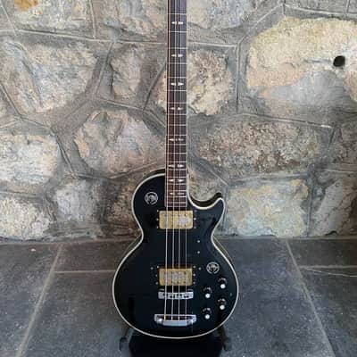 Vintage and rare 1970s Elli Sound Crucianelli Custom Bass – Made in Italy (Dual Humbuckers & Phase Switch, Good Condition) image 2