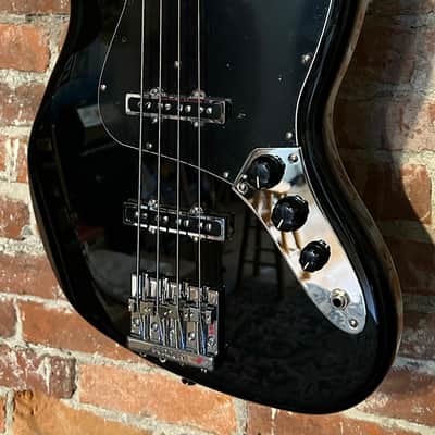 New Fender Jazz Bass Fretless, Black, Custom Capital City Guitars Bass USA Built, Amazing image 1