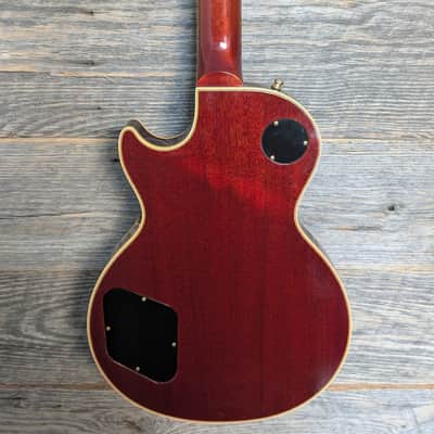 Used Gibson Custom Shop Art Historic '57 Les Paul Custom - Wine Red w/OHSC image 10