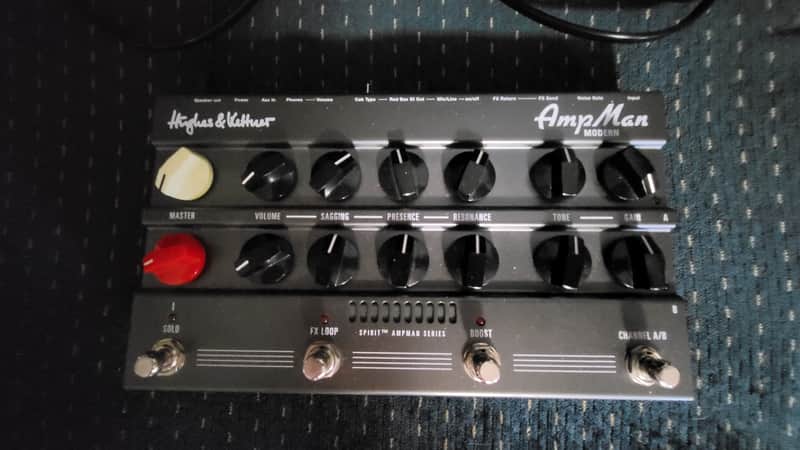 Hughes & Kettner AmpMan Modern 50-Watt Pedalboard Guitar Amp 2021 - Present - Dark Gray image 1