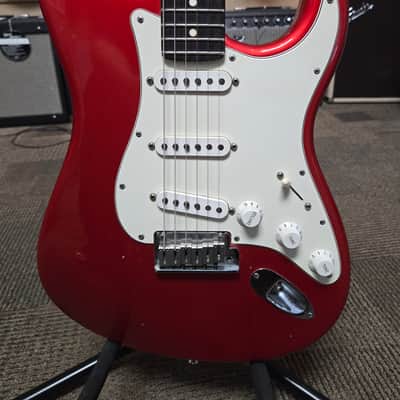 Fender American Stratocaster 2002 - Chrome Red image 2