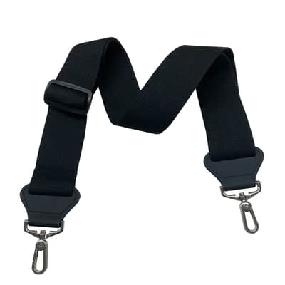 Banjo Strap with Metal Clip Hooks Adjustable Length for Bluegrass And Frailing Type Banjos image 1