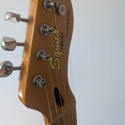 Squier Classic Vibe '50s Telecaster 2008 - 2022 - Vintage Blonde image 10