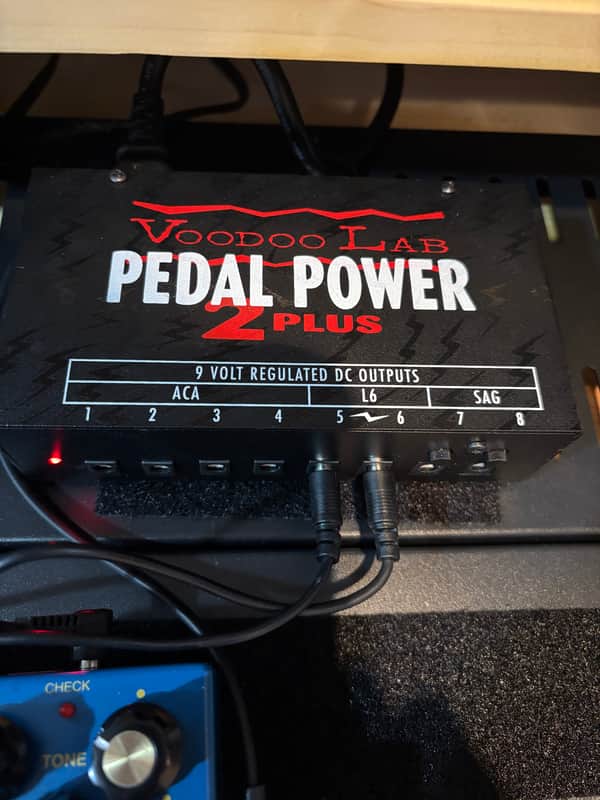 Voodoo Lab Pedal Power 2 Plus