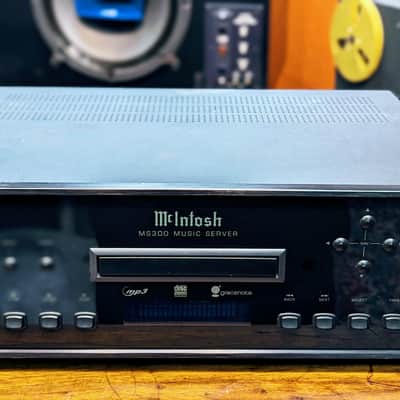 Mcintosh MS300 CD Player/Music Server image 4