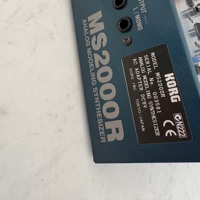 Korg MS2000R 2000s - Blue image 10