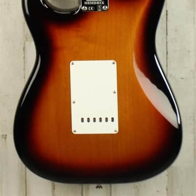 USED 2022 Fender Jimi Hendrix Stratocaster (595) image 3