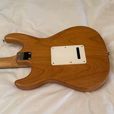 Carvin Bolt SSS Tremolo  - Custom Shop Strat Killer - Made in USA - Natural Alder - Free Pro Setup image 11