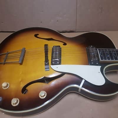 THINLINE ROCKABILLY SEMI - FRAMUS JAN AKKERMAN NECK image 2