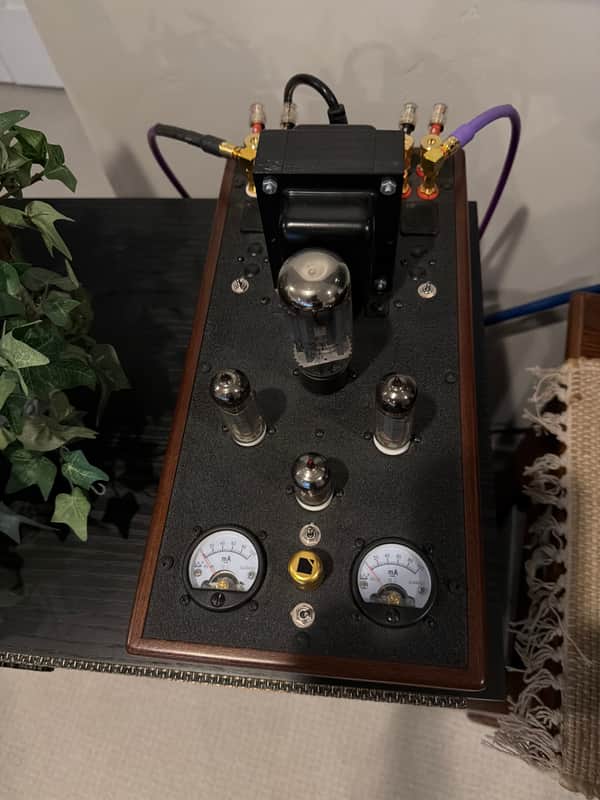 Decware Zen Triode Anniversary Edition Tube Amp 2021 - Walnut