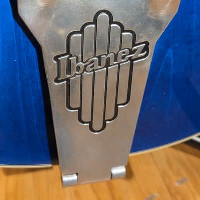 Ibanez AFS75T-TBL Tremolo Artcore Transparent Blue w/ Aftermarket HSC image 7
