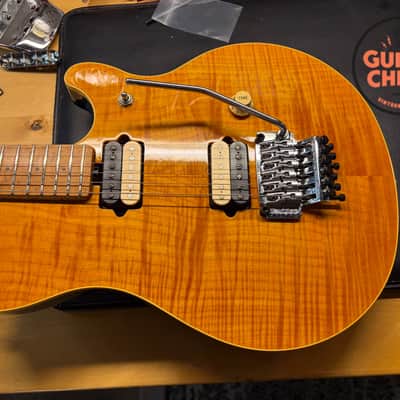 1995 Ernie Ball Music Man Eddie Van Halen EVH Gold Translucent OHSC image 13