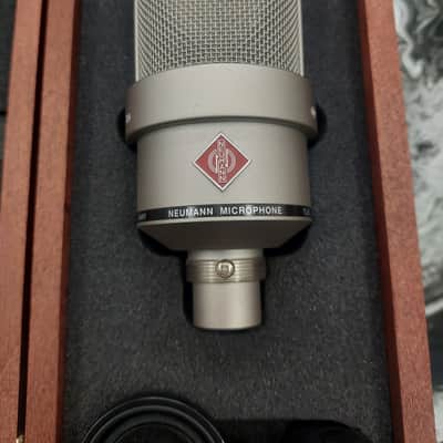 Neumann TLM 103 Large Diaphragm Cardioid Condenser Microphone 1997 - Present - Nickel image 2