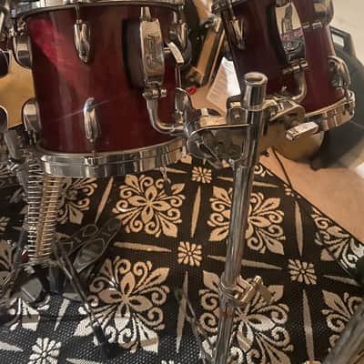Gretsch Drum Jasper maple USA 1982 Wine red image 17