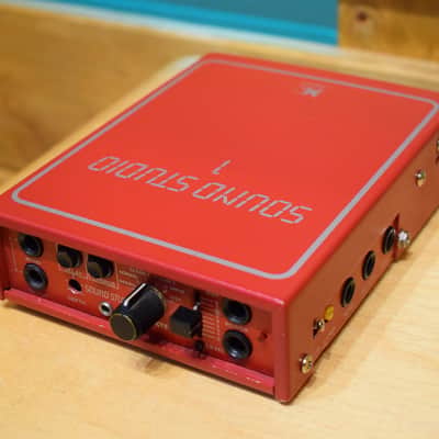 Nobels Soundstudio 1 First Generation 80's Guitar Headphone Amplifier Soundmachine Vintage Cult incl. power supply unit image 2