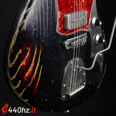 Novo Serus J Custom - Starry Night over '64 3-Tone Sunburst image 8