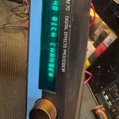 Lexicon PCM-70 original ver 1.20 Digital Studio Reverb EFFECT PROCESSOR //ARMENS// image 5