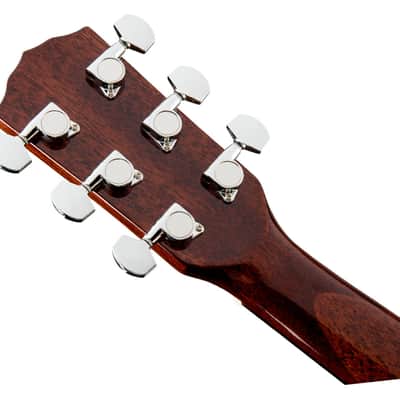 Used Fender CD-60S Dreadnought All-Mahogany Acoustic Guitar - Natural image 5