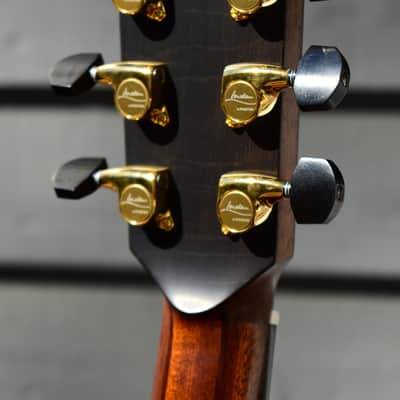 Lowden F50 Church Pew Mahogany & Master Sitka Spruce F-50 image 12