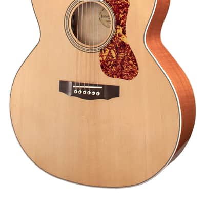 Guild  F-250E Deluxe Blonde Jumbo Acoustic Electric Guitar image 2