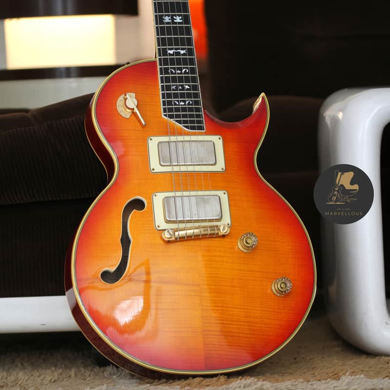 1976 Framus - Jan Akkerman Signature - Sunburst | Reverb