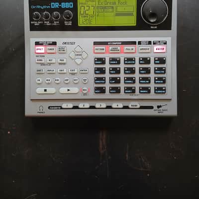 Boss DR-880 Dr. Rhythm drum machine 2004 - 2016 - Gray