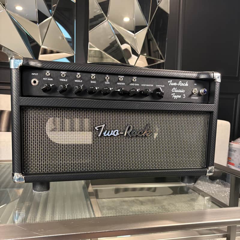 Vintage Two Rock Classic Type 3; Carbon Fiber headshell; 50W; Tube Rectified; 6L6 image 1