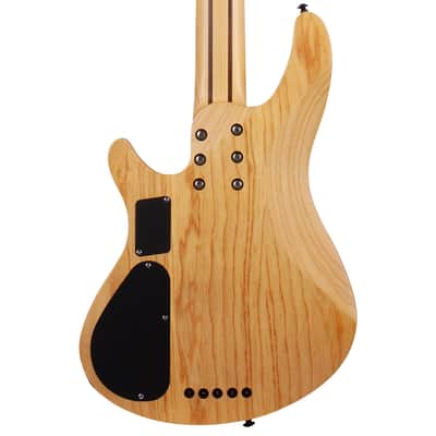 Schecter Reaper 5 Bass - Natural Satin image 2
