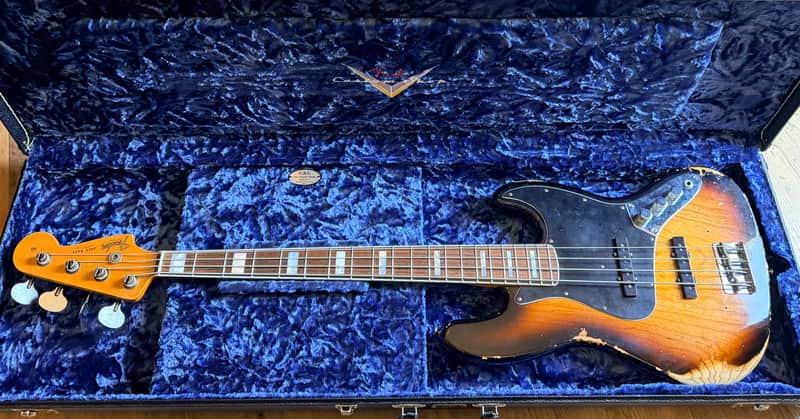 Fender Custom Shop '64 Jazz Bass image 1