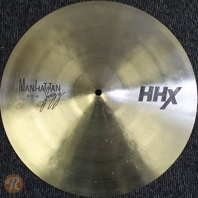 Sabian 16" HHX Manhattan Jazz Crash Cymbal