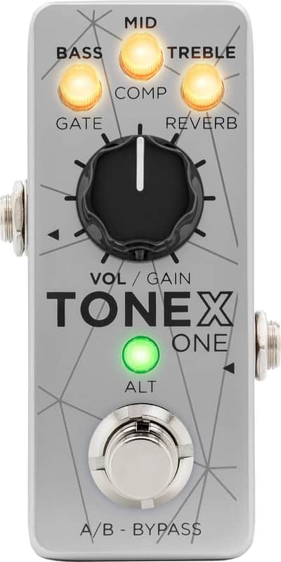 IK Multimedia TONEX ONE Bass Edition Bass Multi-Effects Pedal image 1