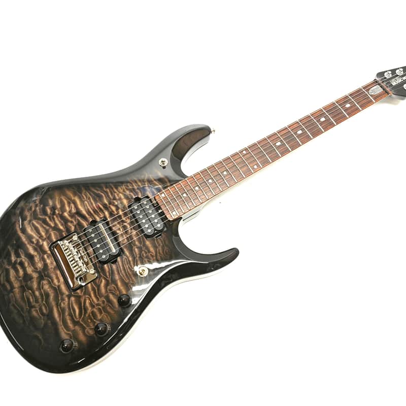 2013 Music Man John Petrucci 6 Trans Black