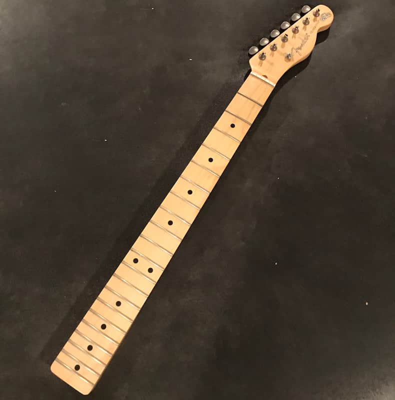 Fender Brad Paisley Road Worn Telecaster Neck | Reverb