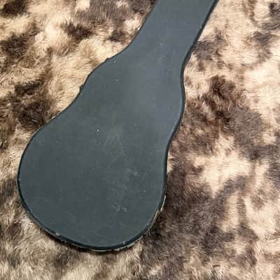1970s Gibson Les Paul Custom Vintage Hard Case - Black / Purple image 6