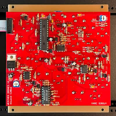 Eowave Weather Drones full synth voice Eurorack module image 2