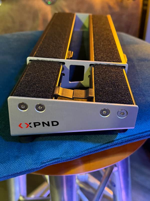 D'Addario XPND 1 Pedalboard 2022 - Present - Black image 1