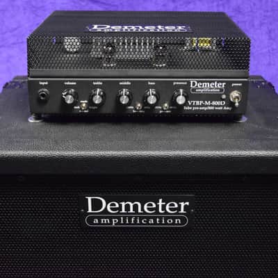 Demeter VTB-MJ-800D Flip-Top Combo, 1x12" + 4" Tweeter *In Stock, RARE!* image 2